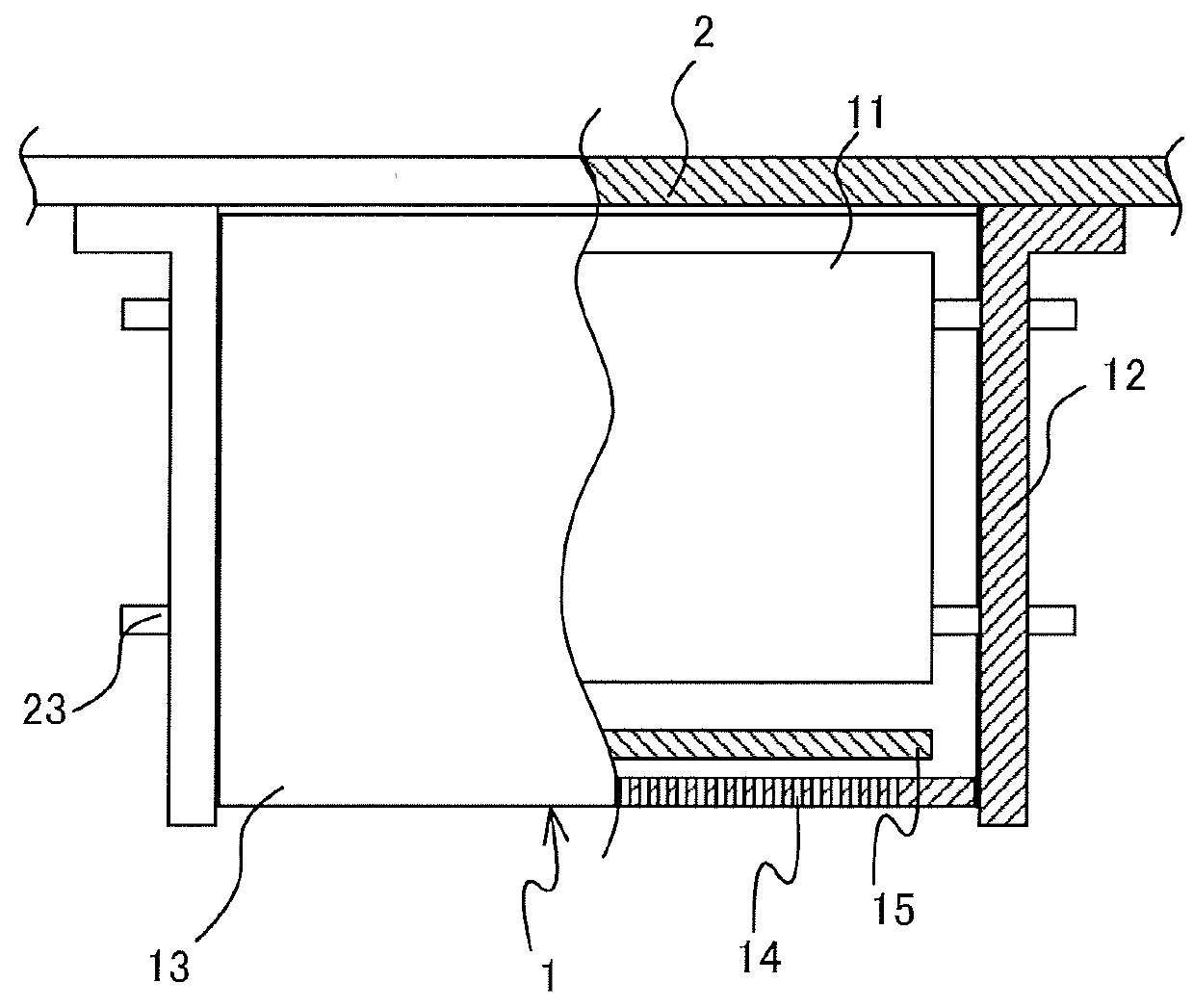 Self-cooled reactor apparatus