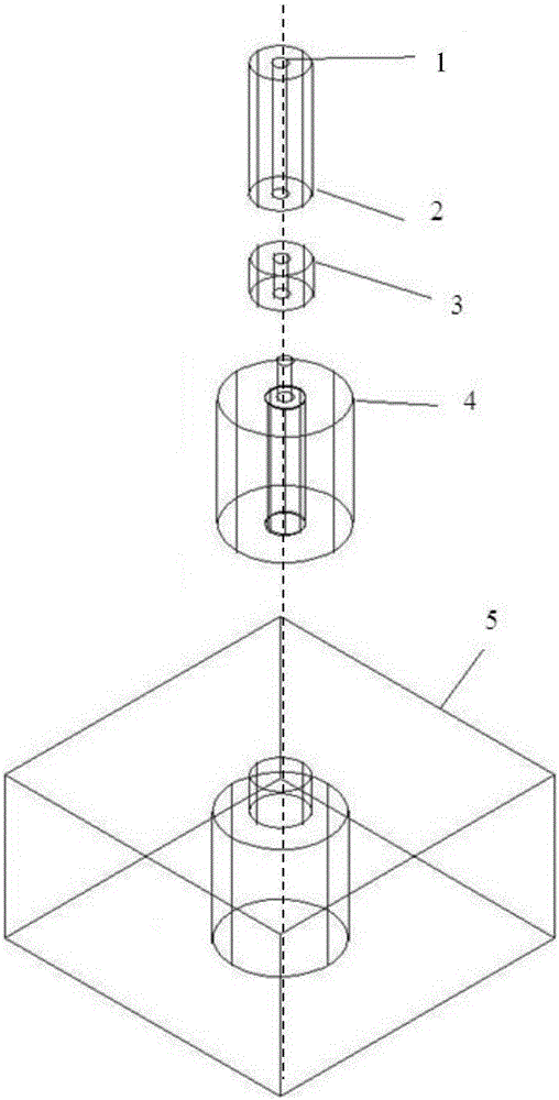 Array antenna monitoring antenna and application thereof