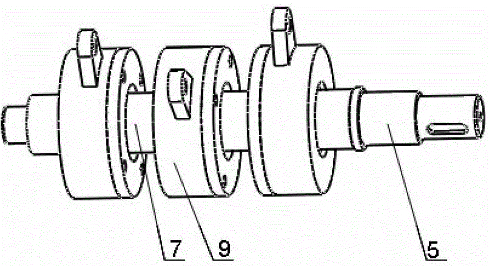 Electric-control mechanical stepless row spacing regulator for seeder