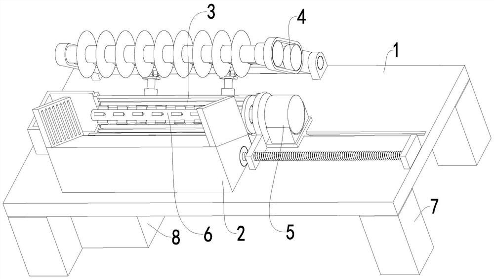 Packing tape producing and processing method