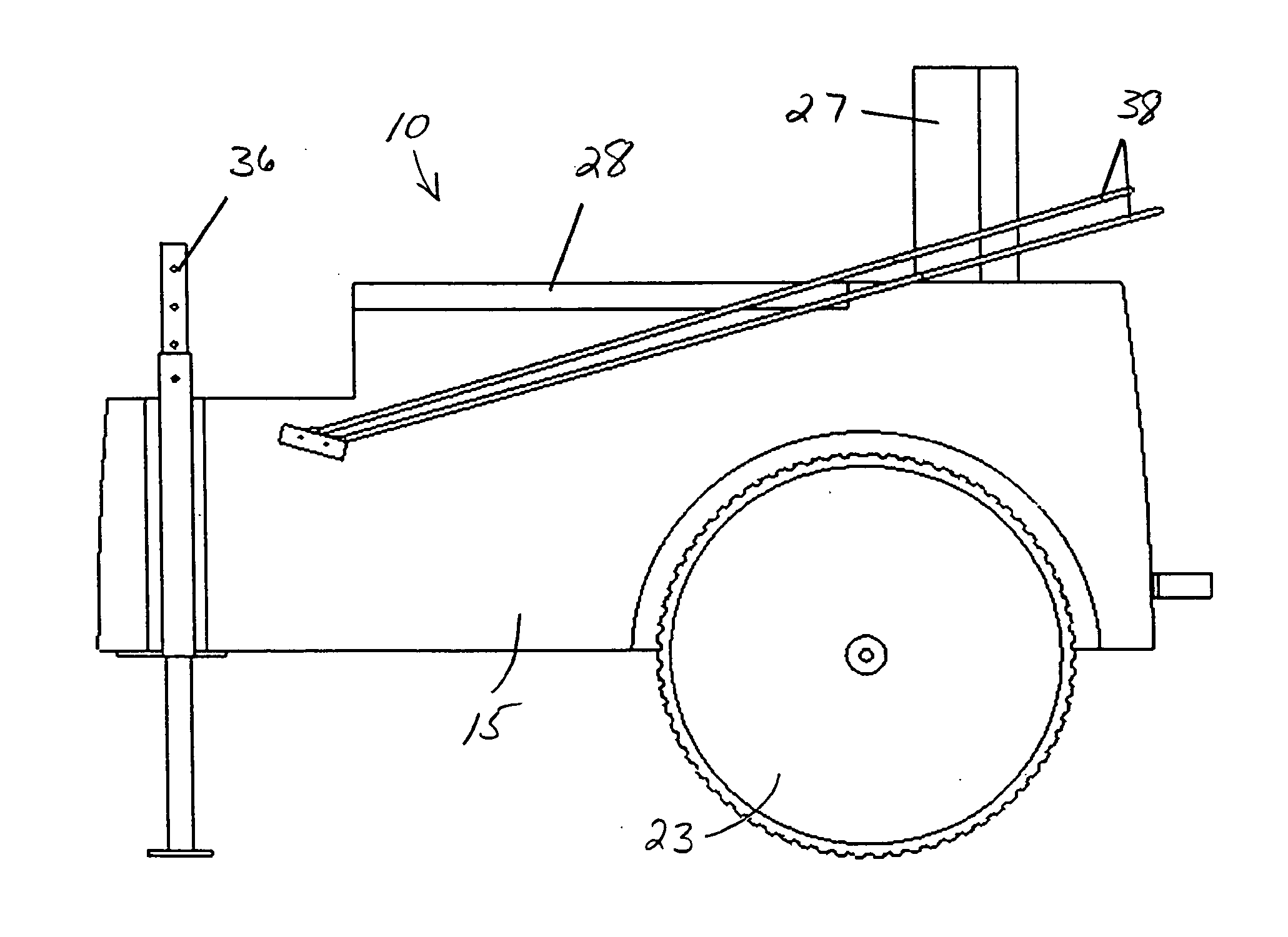 Amphibious utility cart and transport system incorporating same