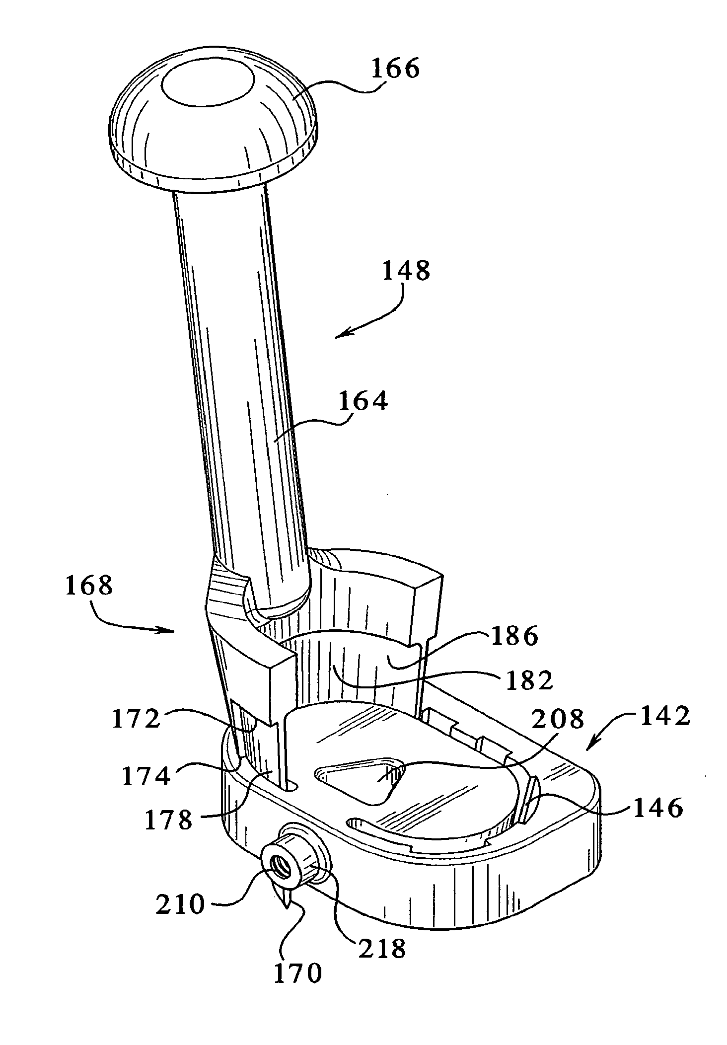 Tibial augments for use with knee joint prostheses, method of implanting the tibial augment, and associated tools