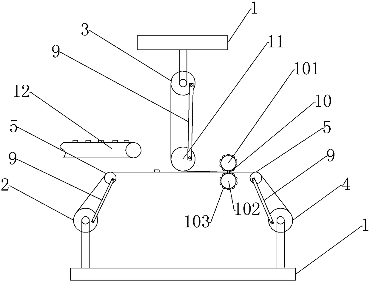 Plants for toilet paper processing