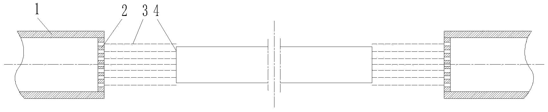 Method for preventing cracking of water quenching end faces of shaft alloy steel parts