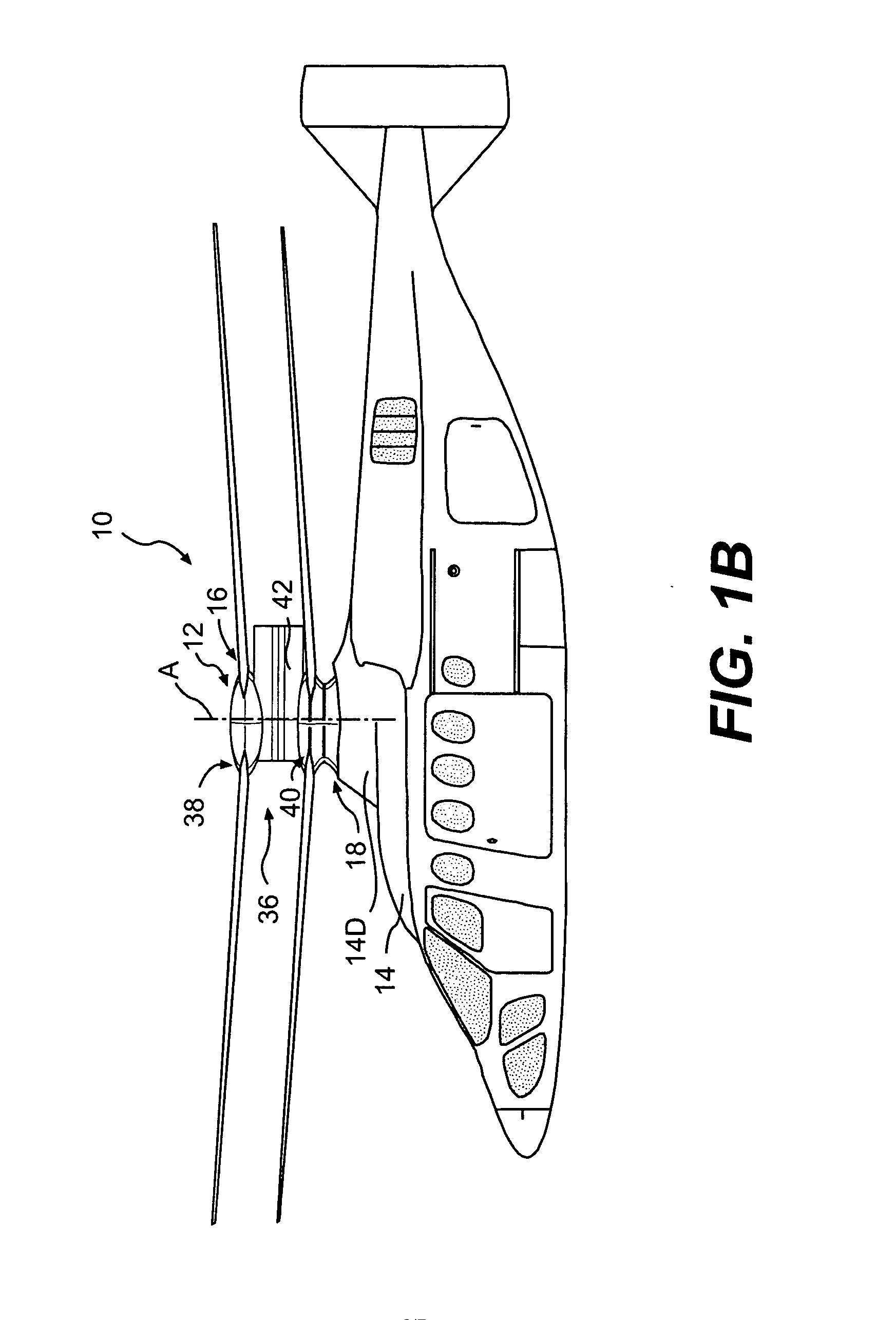 Rotor hub fairing system for a counter-rotating, coaxial rotor system