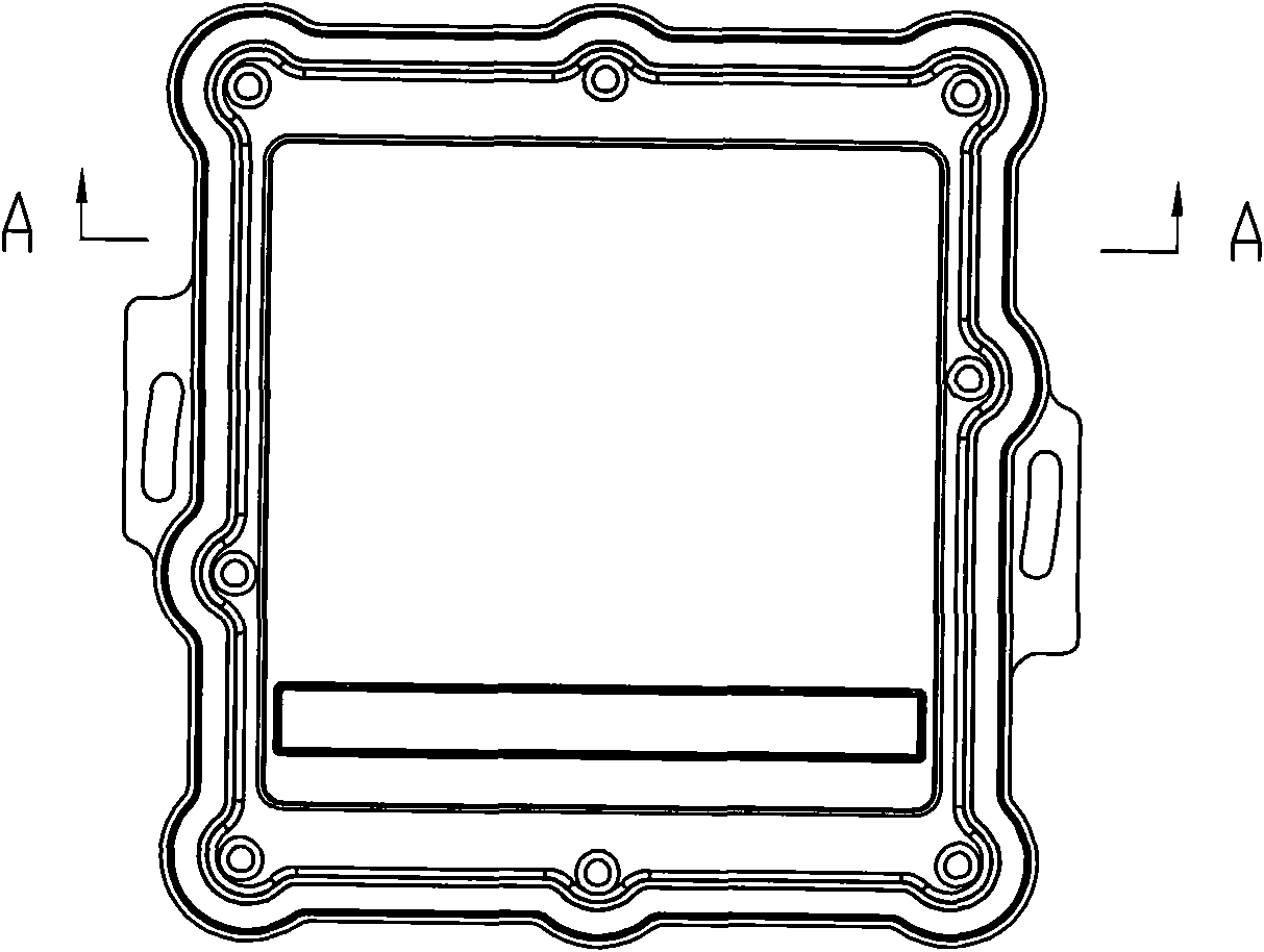 Waterproof machine shell for water controller