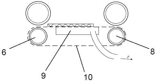 Adhesive delivering ink-jet ticket printer