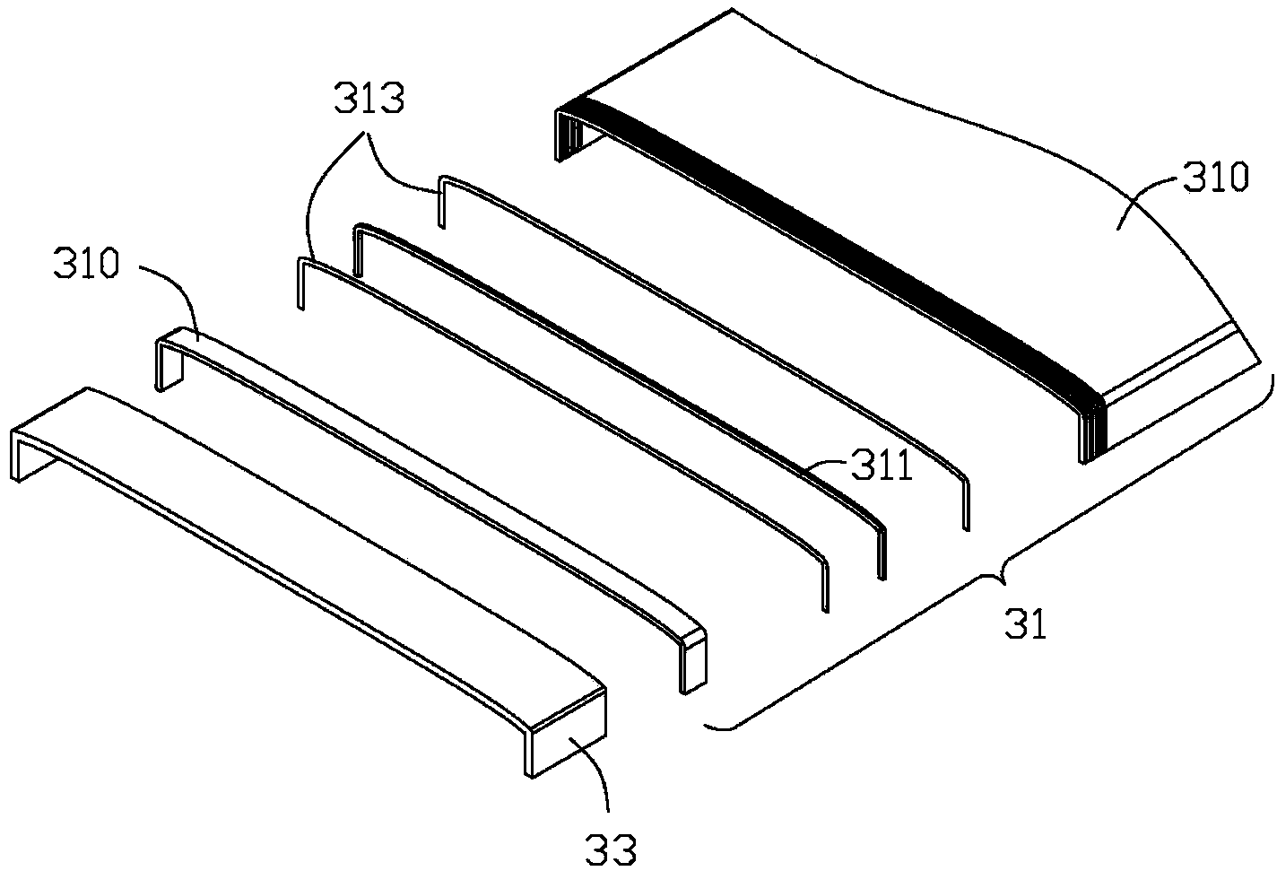 Shell, electronic device employing the shell and manufacturing method of the shell