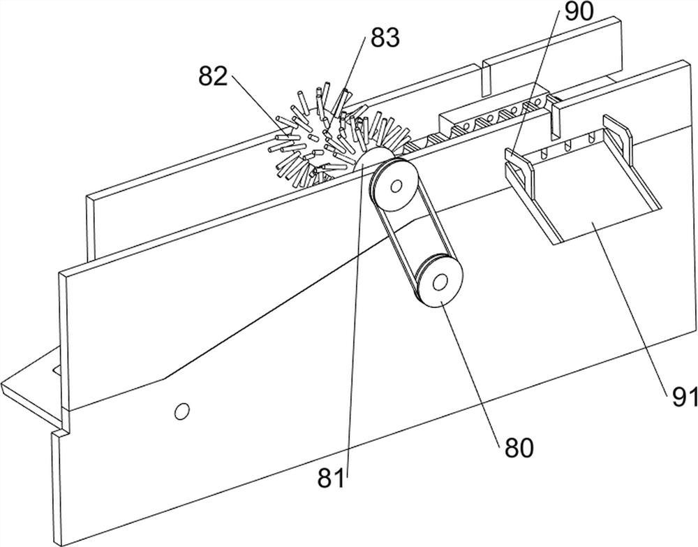 Automatic jujube pitting equipment