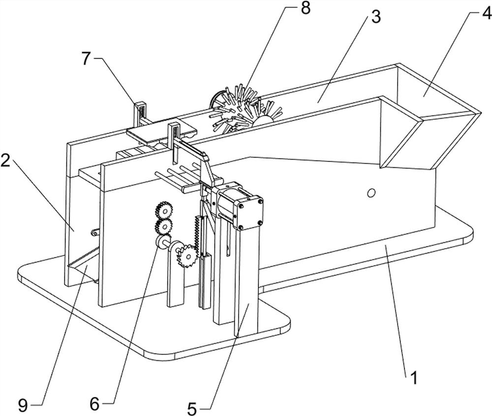 Automatic jujube pitting equipment