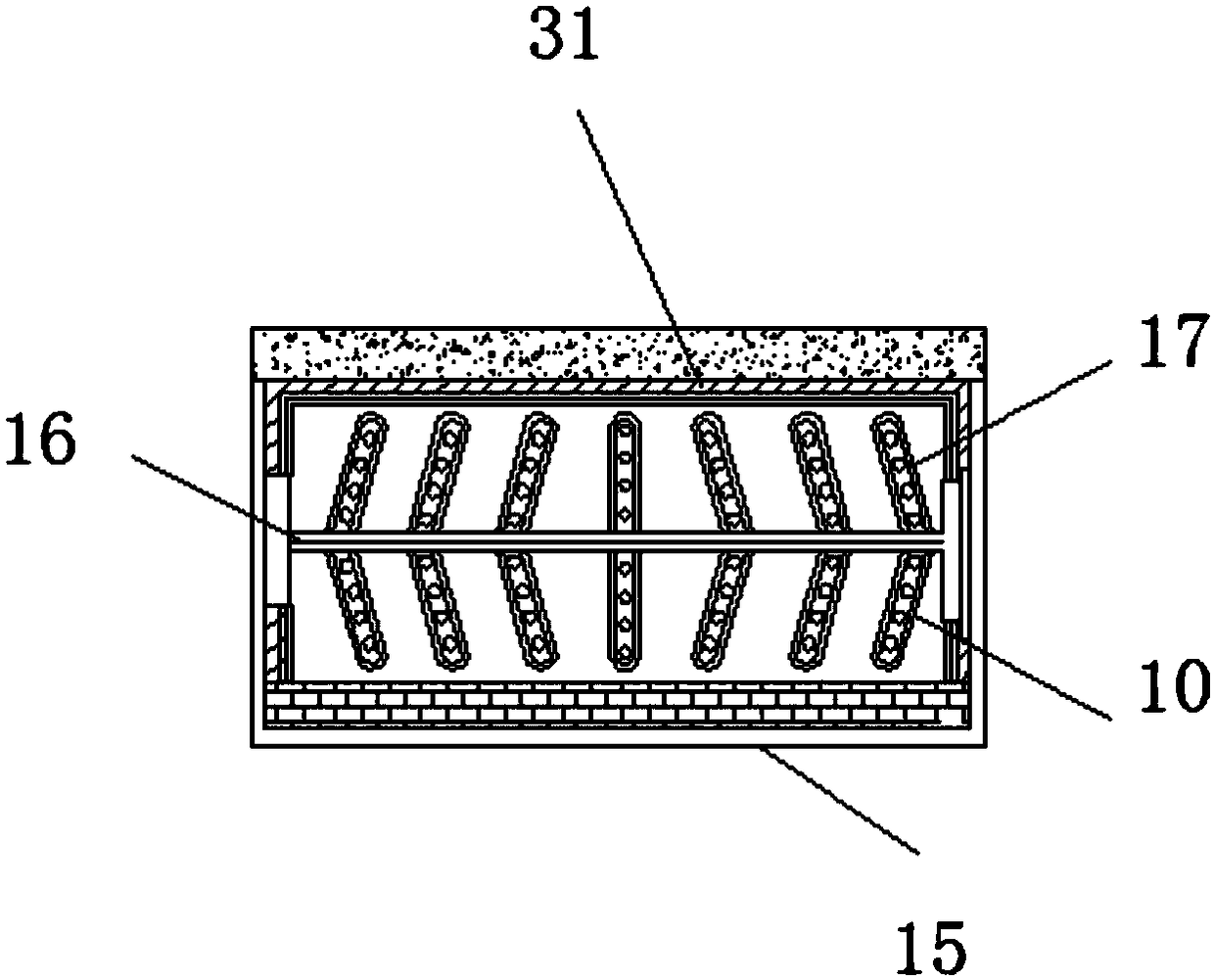 Smelting furnace for producing aluminum or aluminum alloy