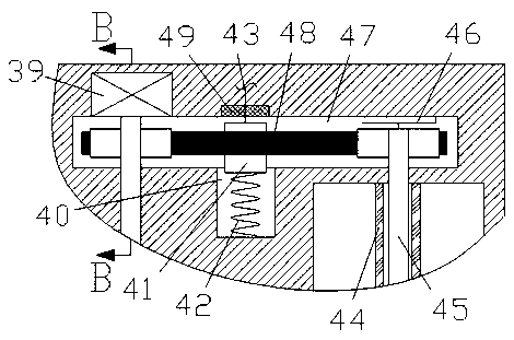 Residue-water-oil separation device for kitchen garbage