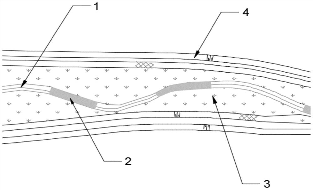 A Natural Restoration Method for Seriously Polluted River Courses