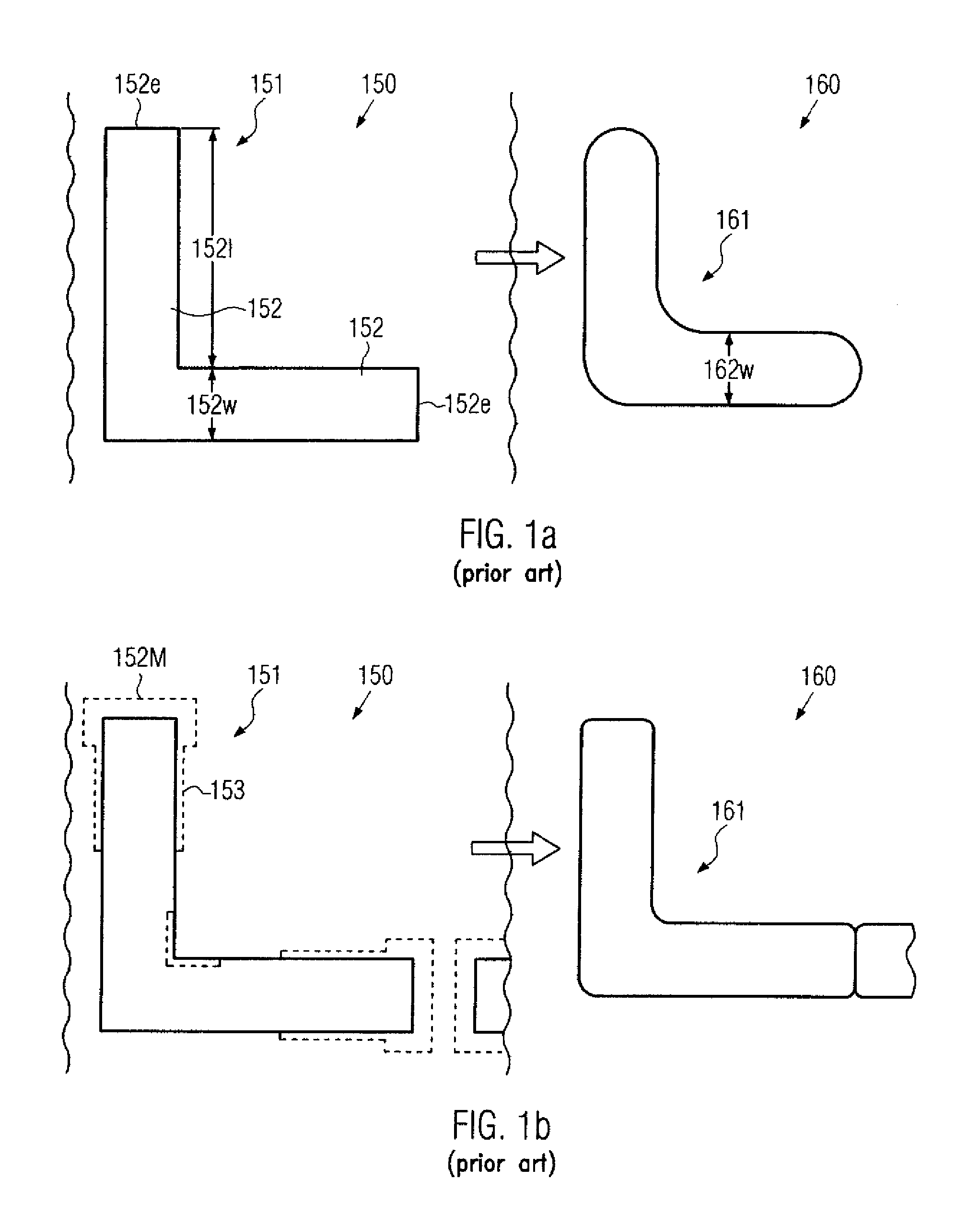 Test structure for opc-related shorts between lines in a semiconductor device