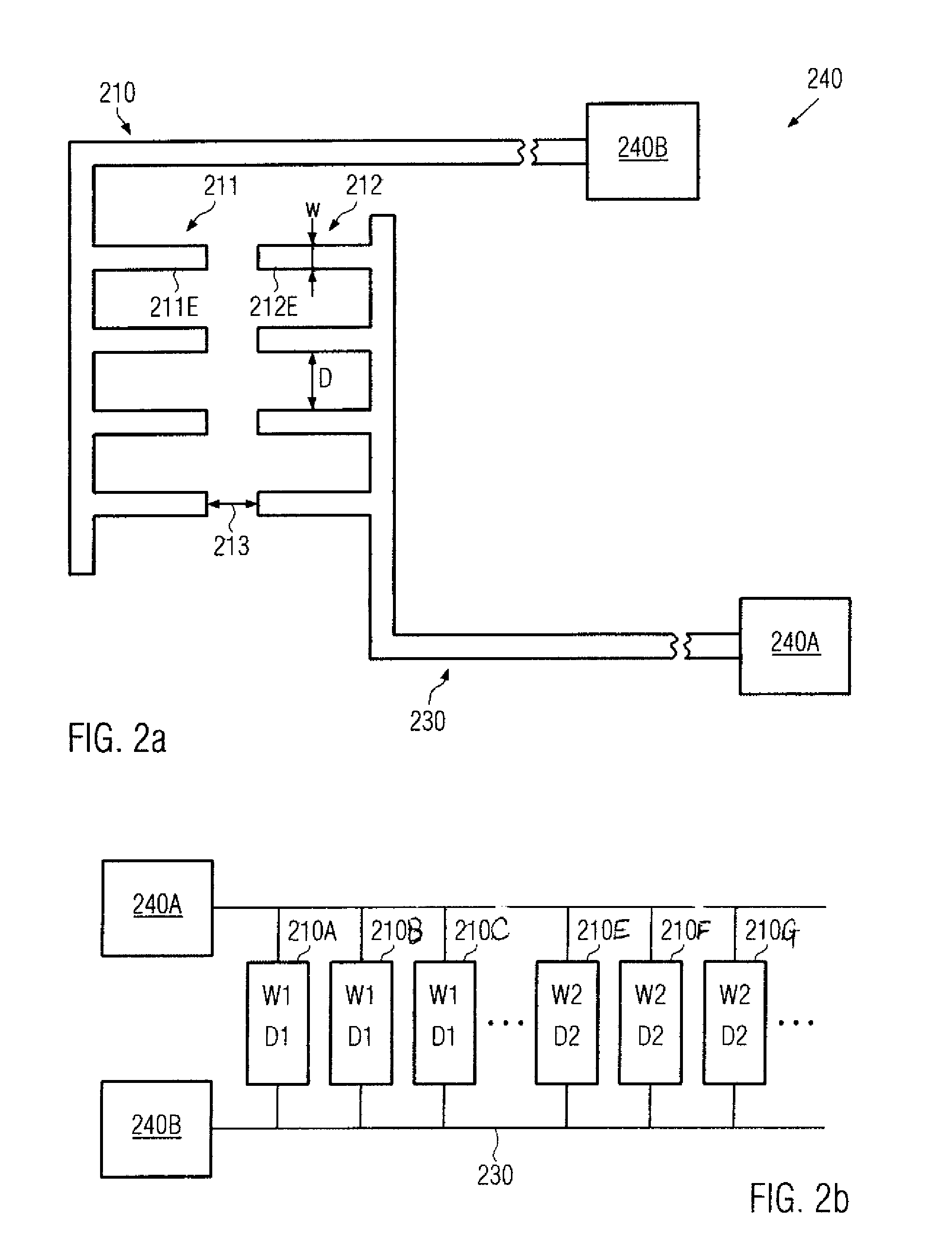 Test structure for opc-related shorts between lines in a semiconductor device