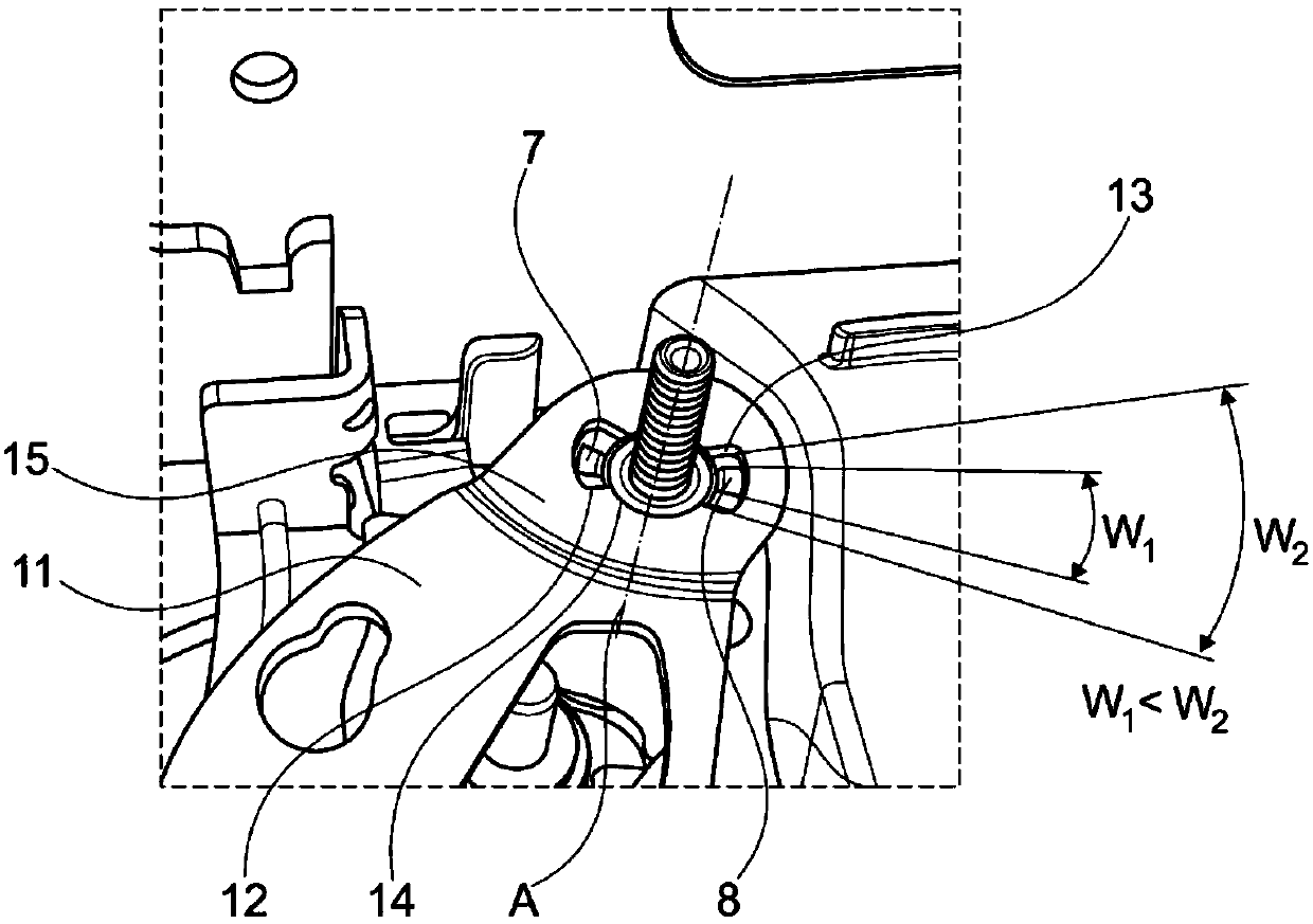 Automobile lock