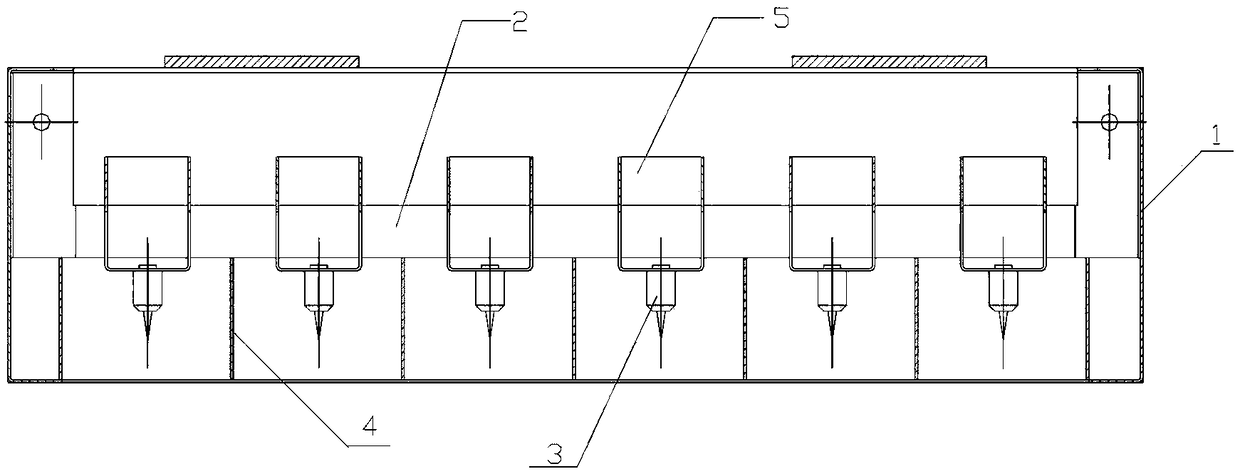 Electrostatic generation device and electrostatic dust remover