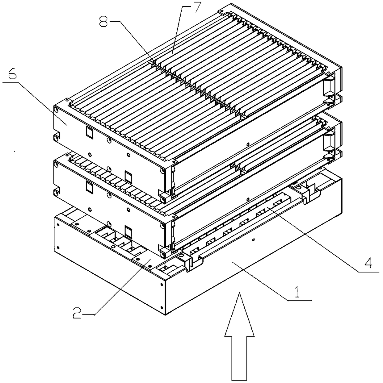 Electrostatic generation device and electrostatic dust remover