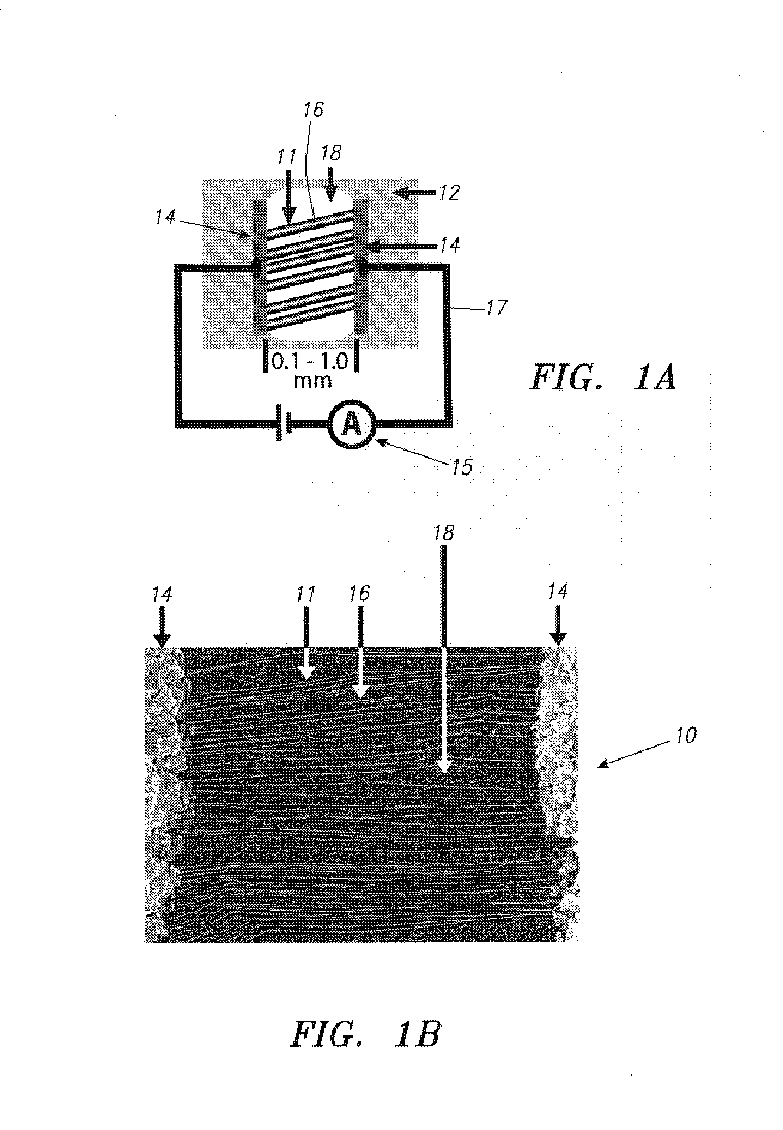 Hydrogen gas sensor