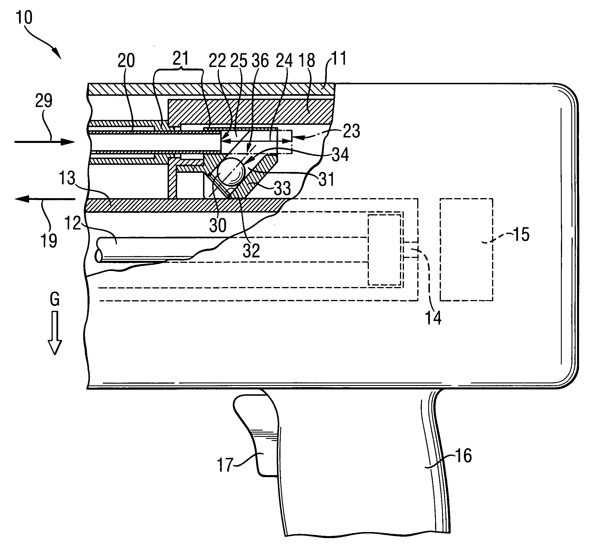 Hand-held setting tool