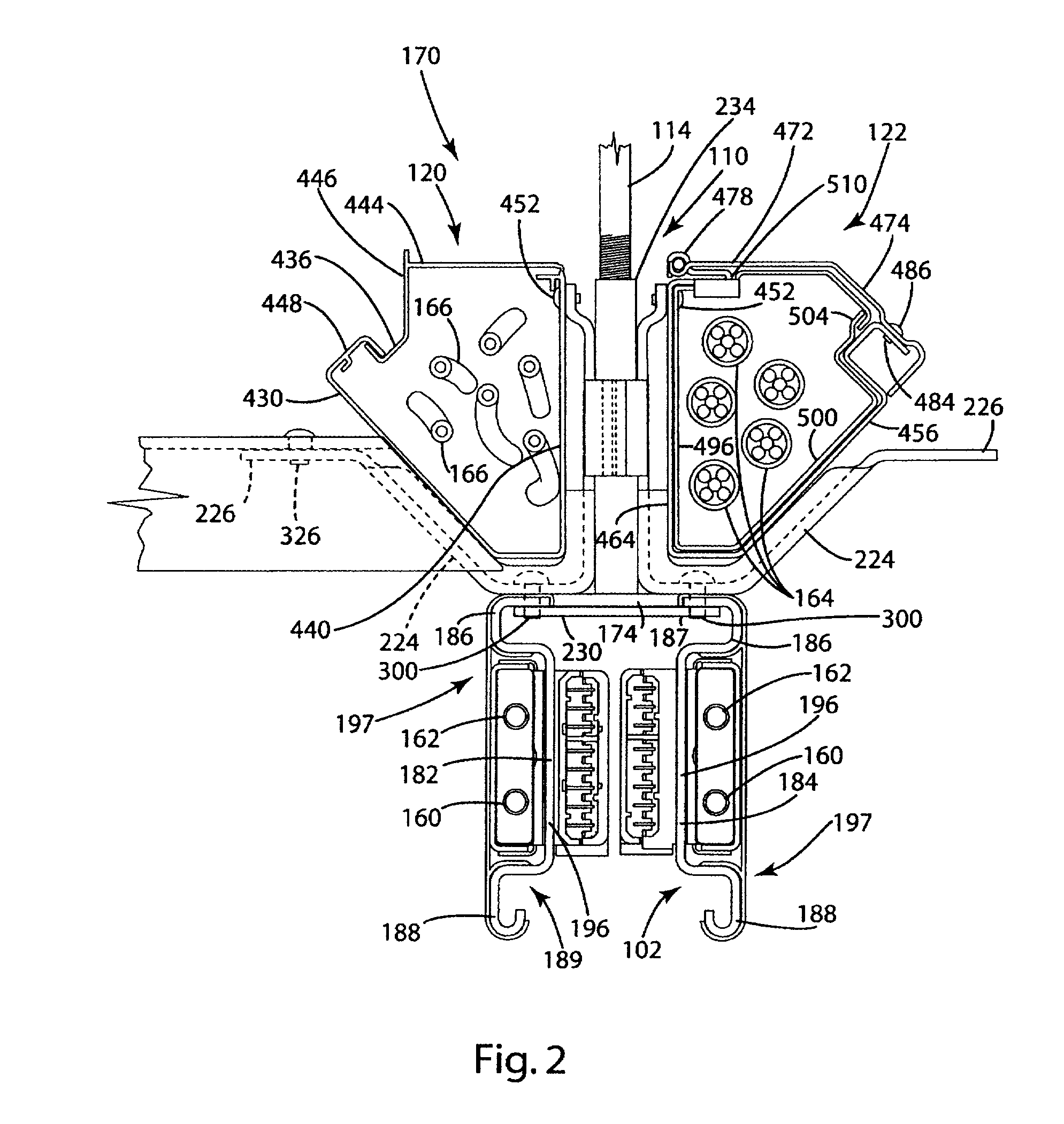 Programmable infrastructure system