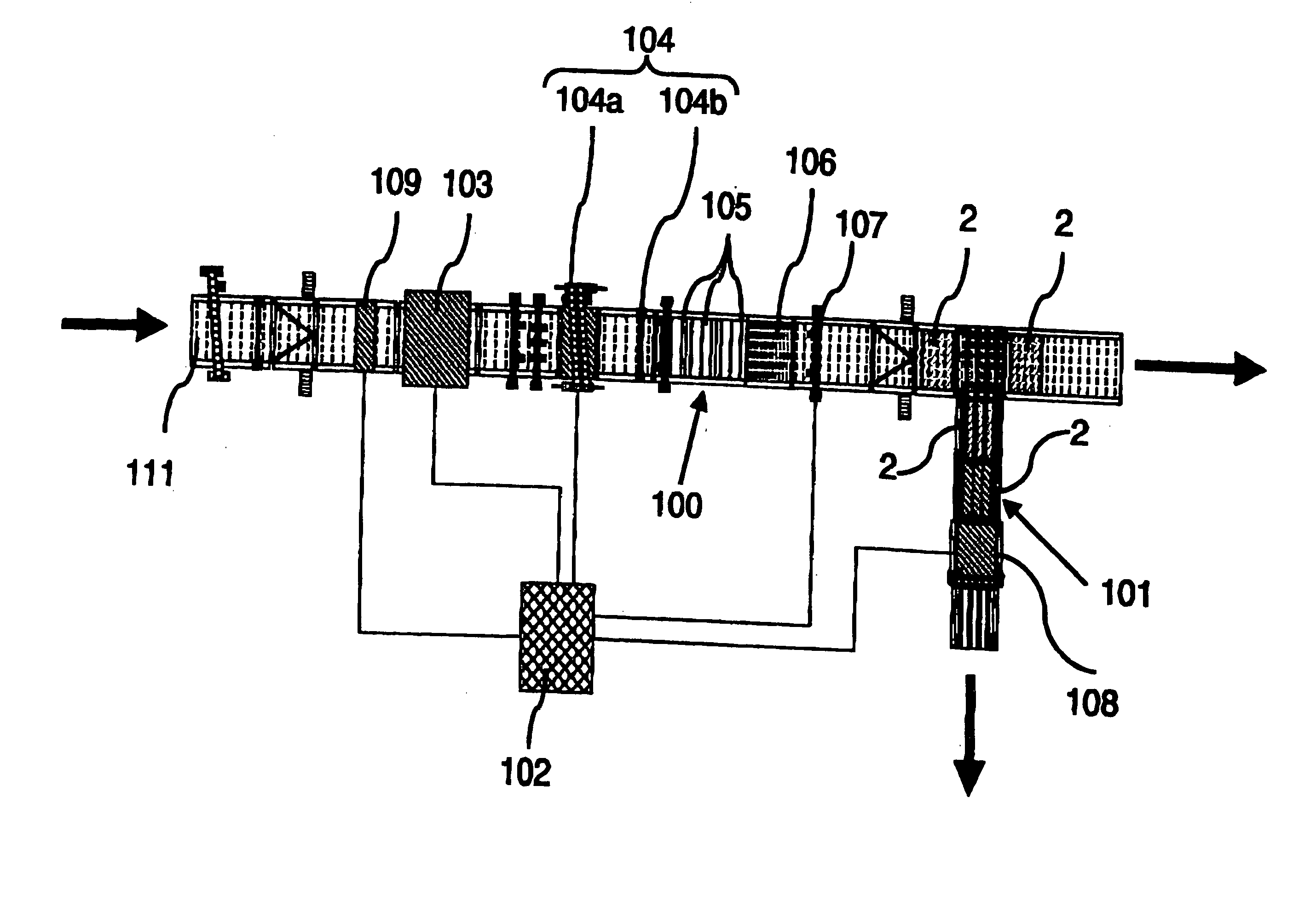 Method and apparatus for cutting off glass panes from a continuously produced glass sheet