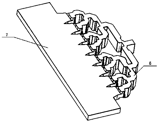 Flat-panel passive phased array feed network cable source