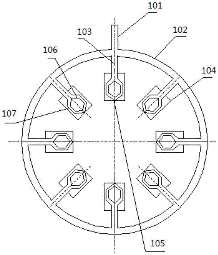 Fuel oil balancer