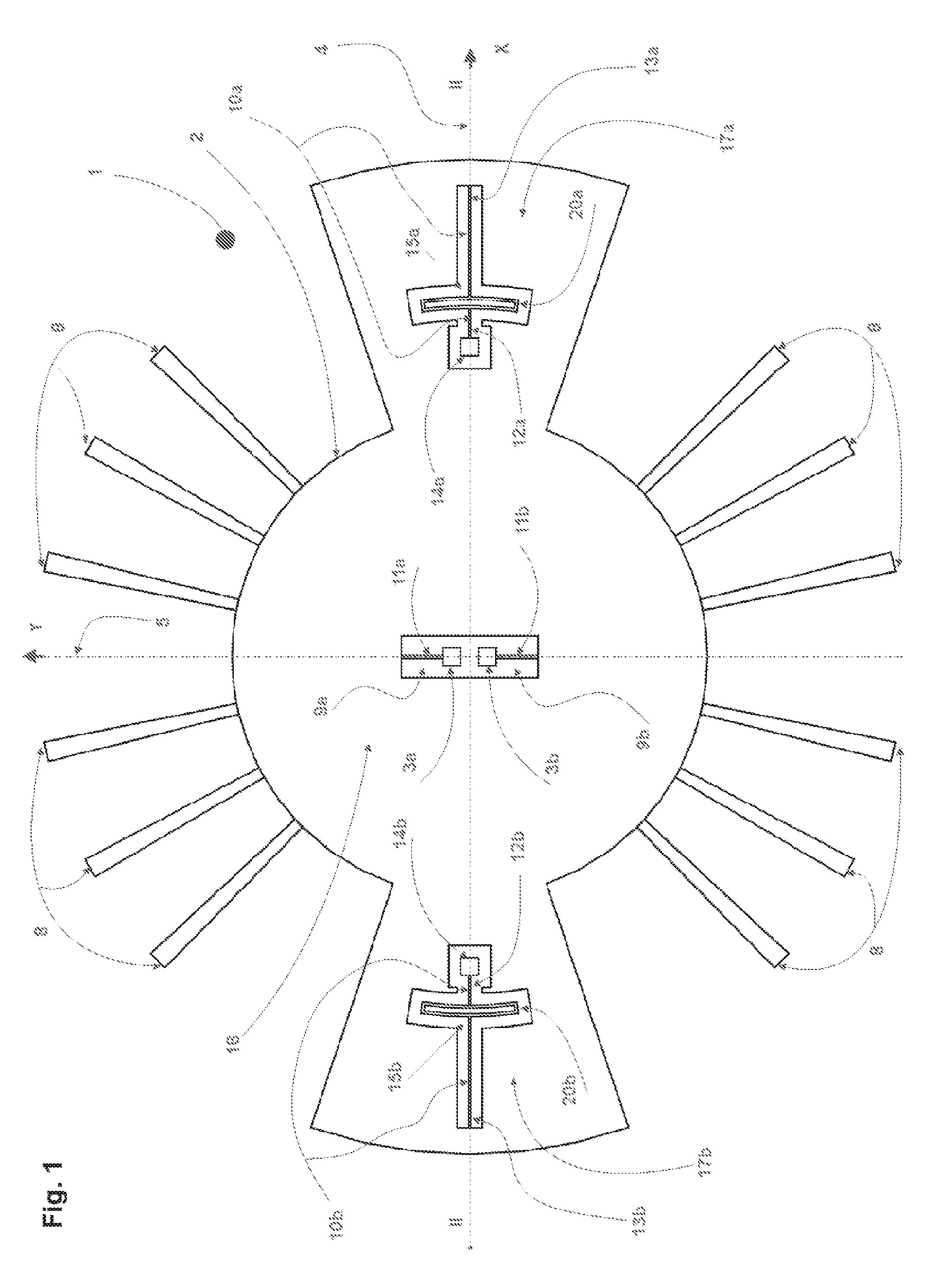 Micromechanical rate-of-rotation sensor