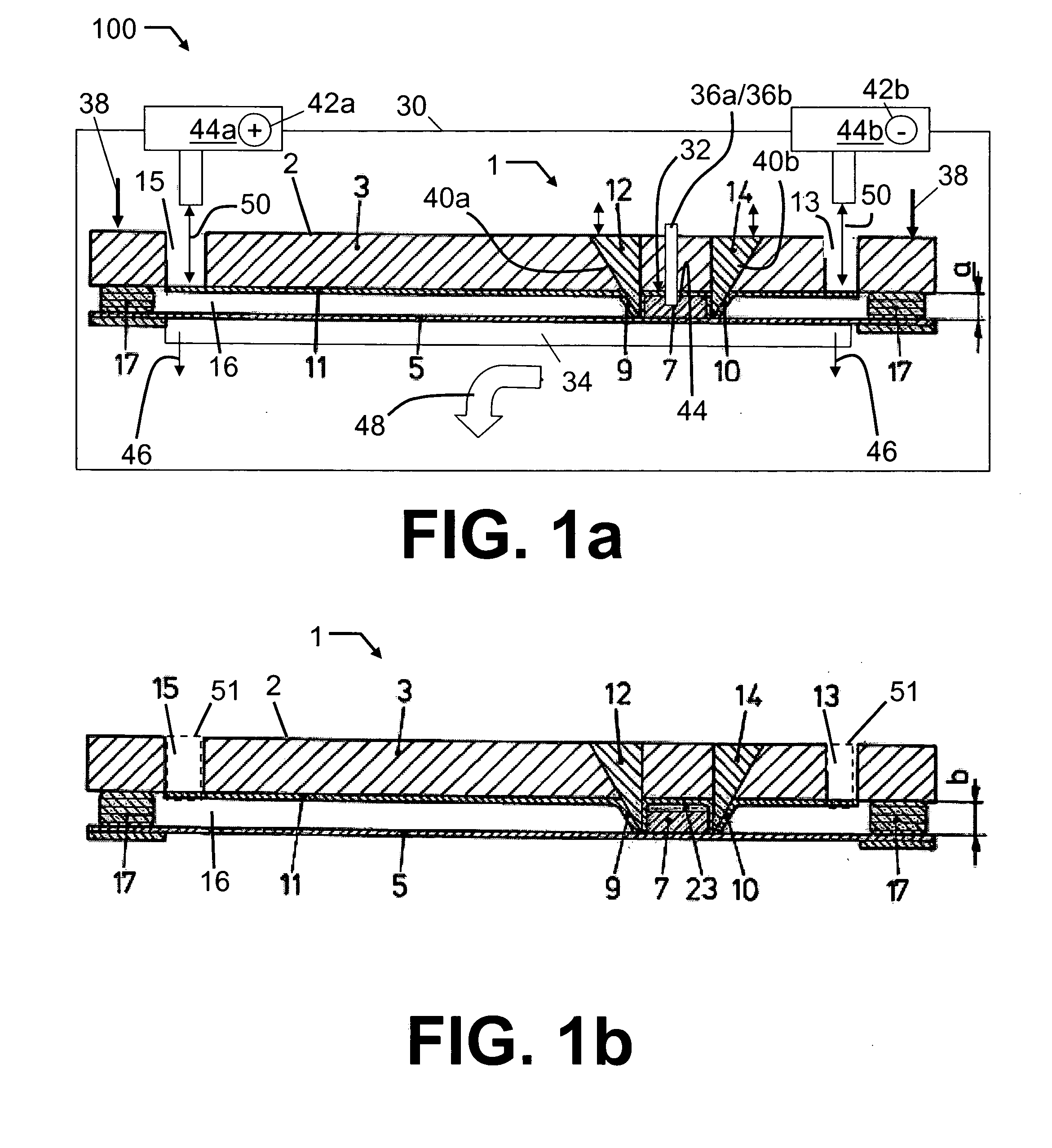 Integrated two-dimensional gel electrophoresis