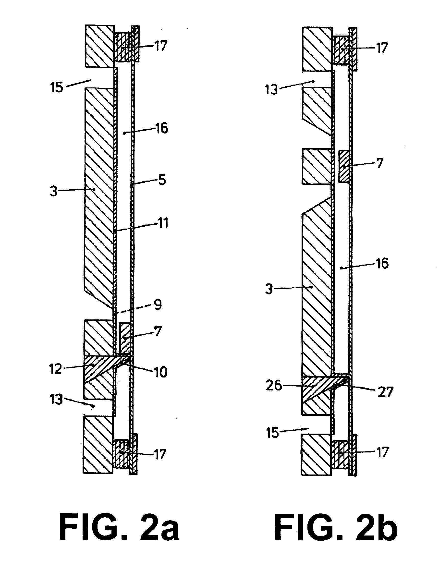 Integrated two-dimensional gel electrophoresis