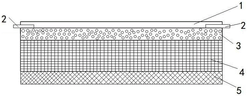 A wearable flexible sensor for monitoring wrist pulse and its preparation method