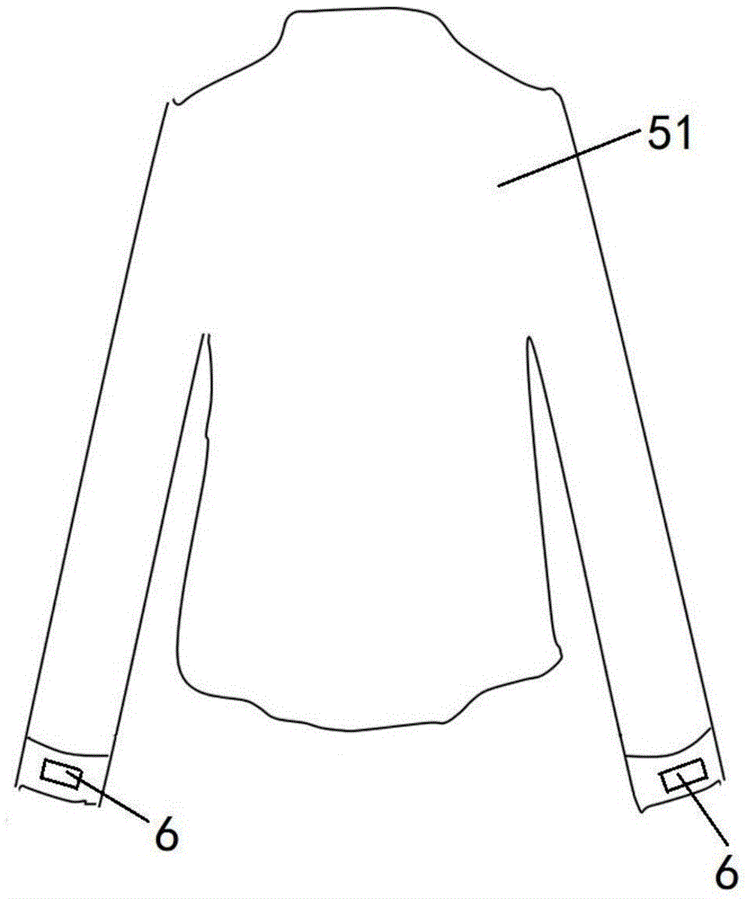 A wearable flexible sensor for monitoring wrist pulse and its preparation method