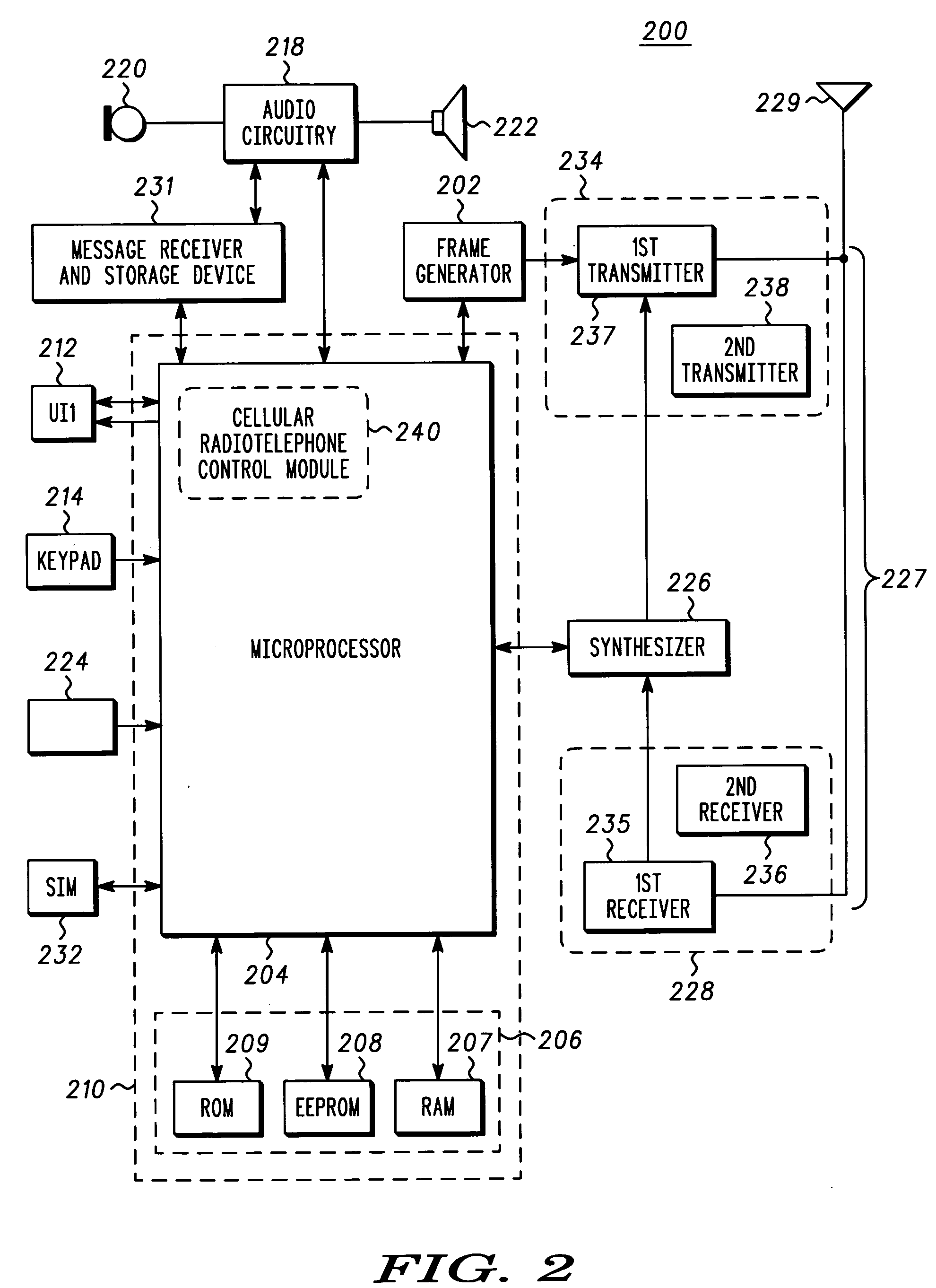 Method and apparatus for associating with a communication system