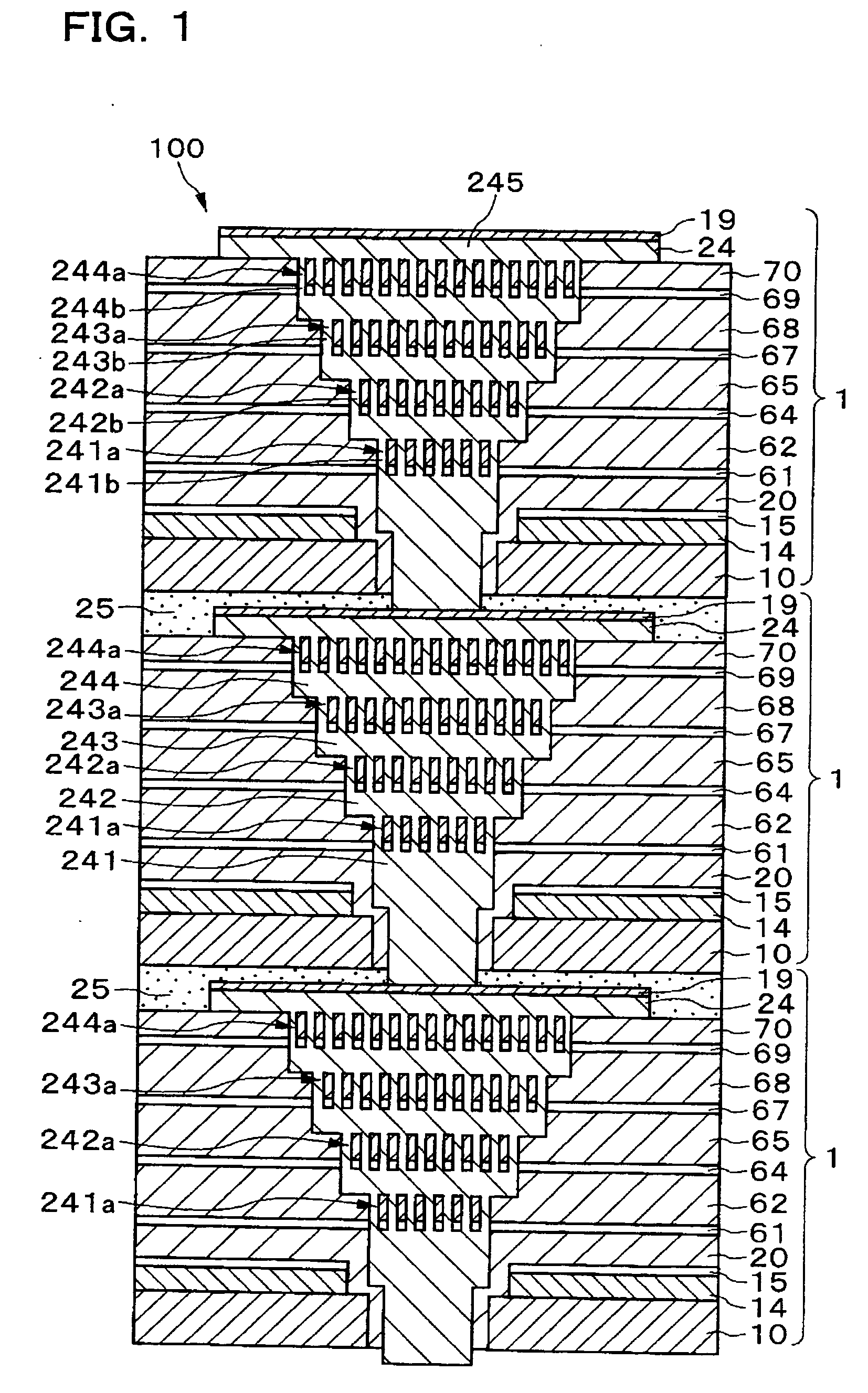 Semiconductor device, stacked semiconductor device, methods of manufacturing the same, circuit board, and electronic instrument