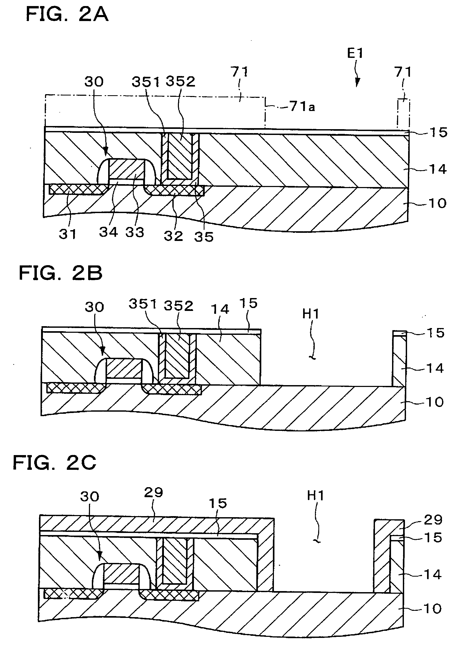 Semiconductor device, stacked semiconductor device, methods of manufacturing the same, circuit board, and electronic instrument