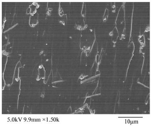 Three-layer structural resin-based composite material and application thereof