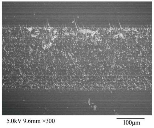 Three-layer structural resin-based composite material and application thereof