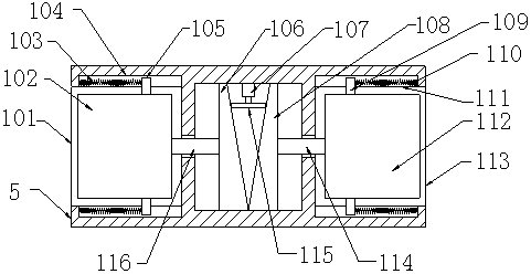 Combined drawing table for landscape design