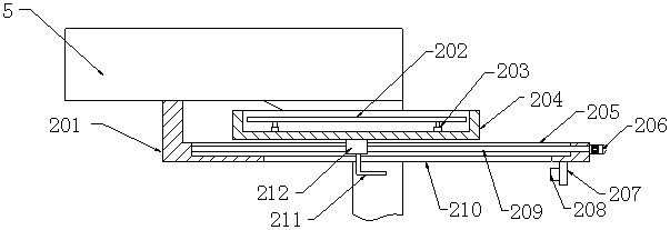 Combined drawing table for landscape design