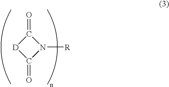 Resin composition of poly(aryl ketone), poly(arylene sulfide) and thermosetting imide resine