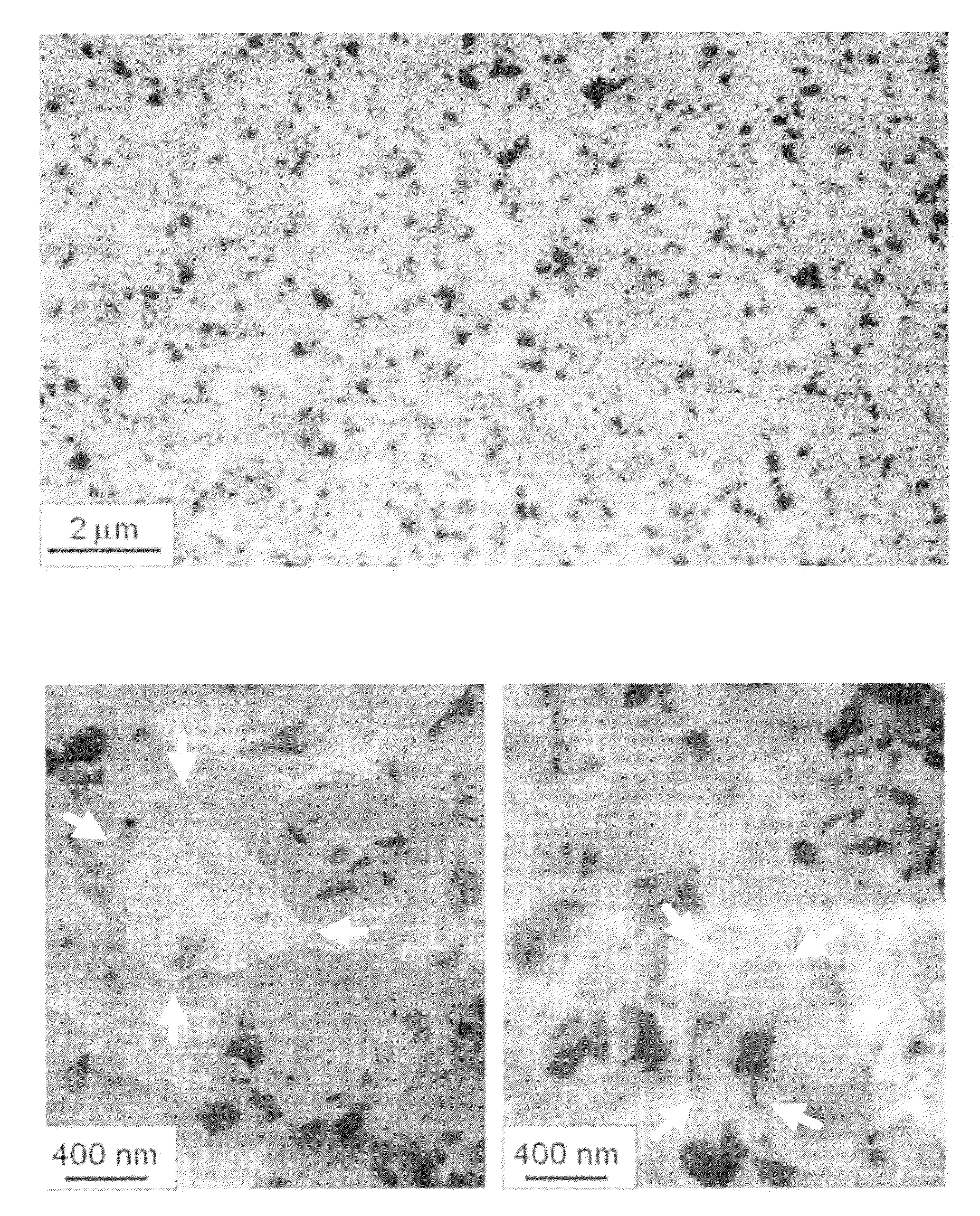 Ceramic composite thin films