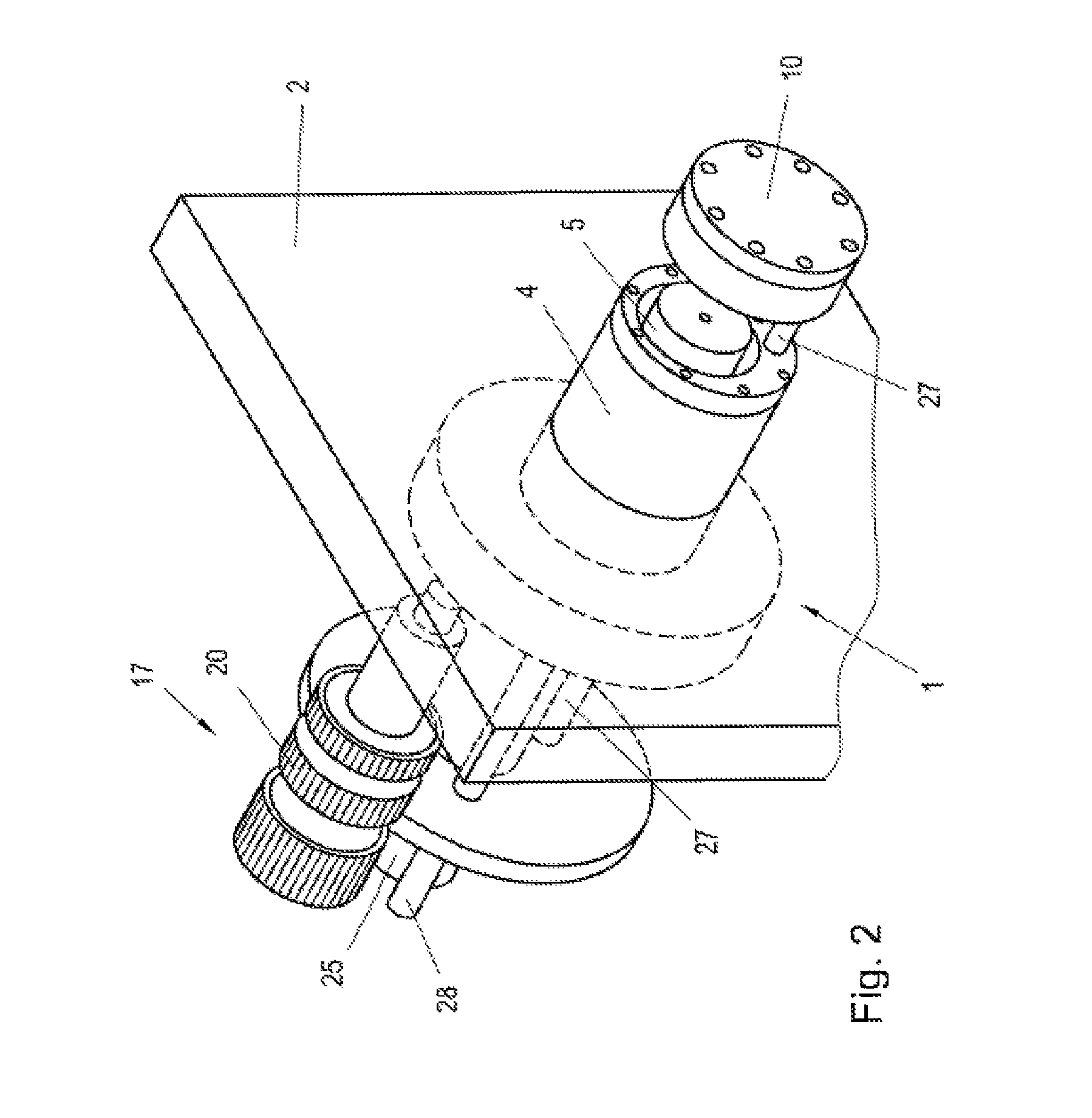 Device for FTIR absorption spectroscopy