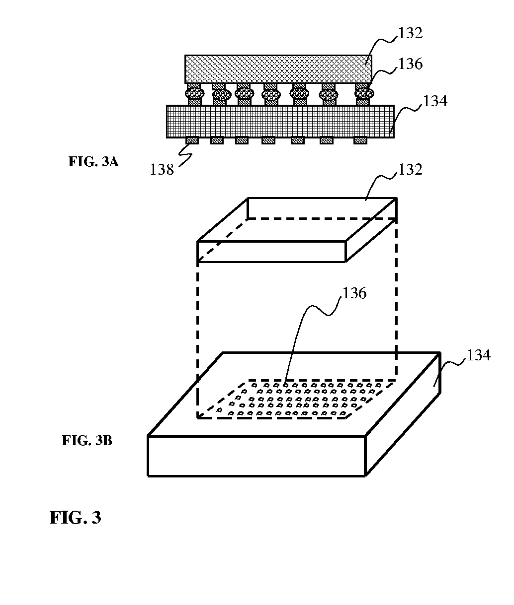 Stackable optoelectronics chip-to-chip interconnects and method of manufacturing