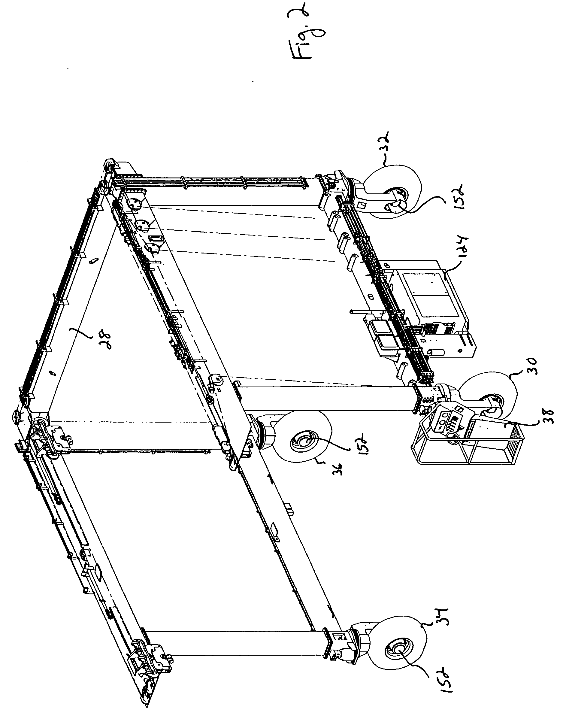 Steering system for crane