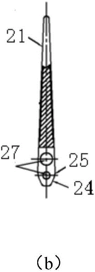 Titanium alloy polyhedron rudder frame and preparation method thereof