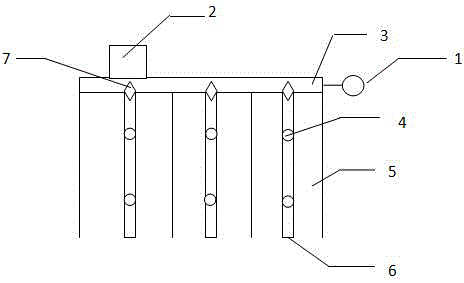 Process system for producing organic soil through classified treatment of municipal solid waste