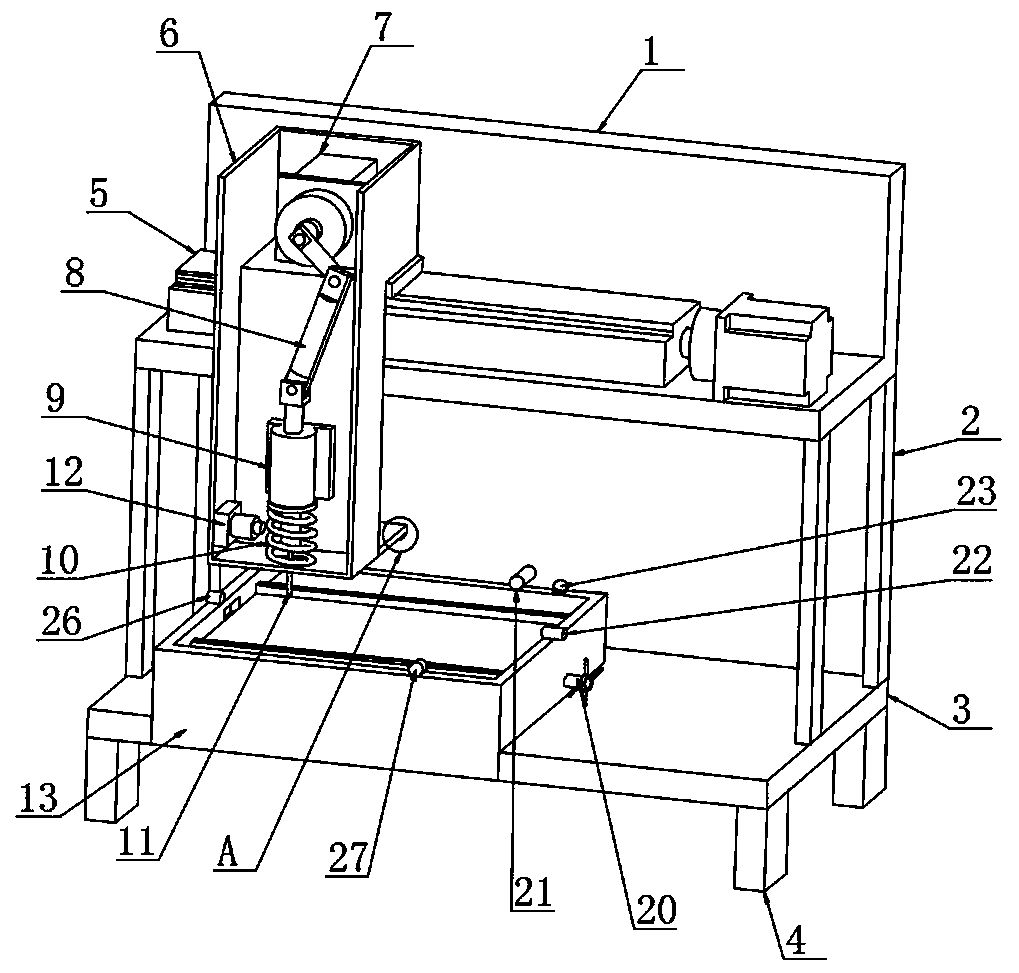 Resin material chip-free cutting equipment and cutting method thereof