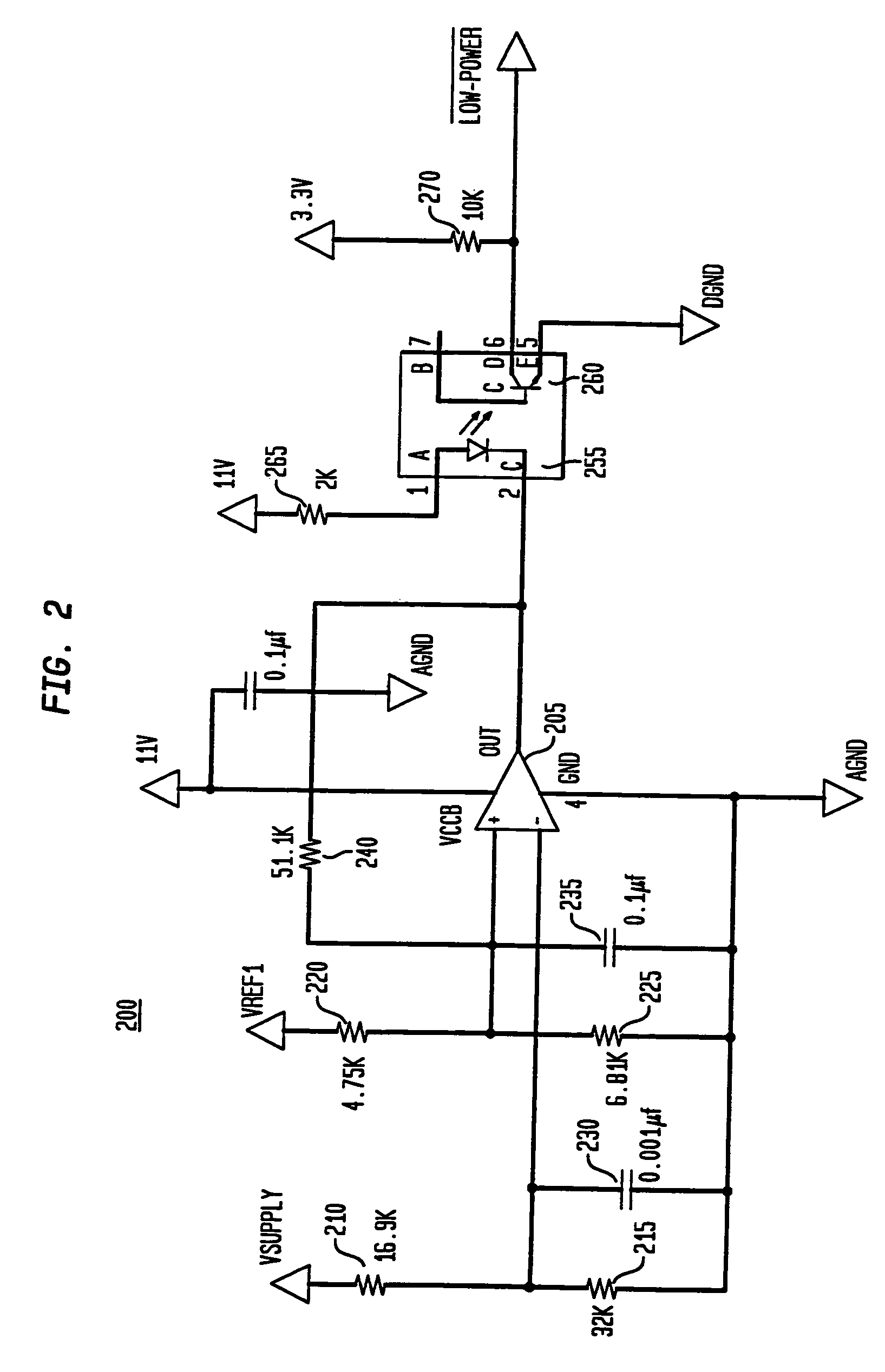 Fail-safe electric actuator using high voltage capacitors