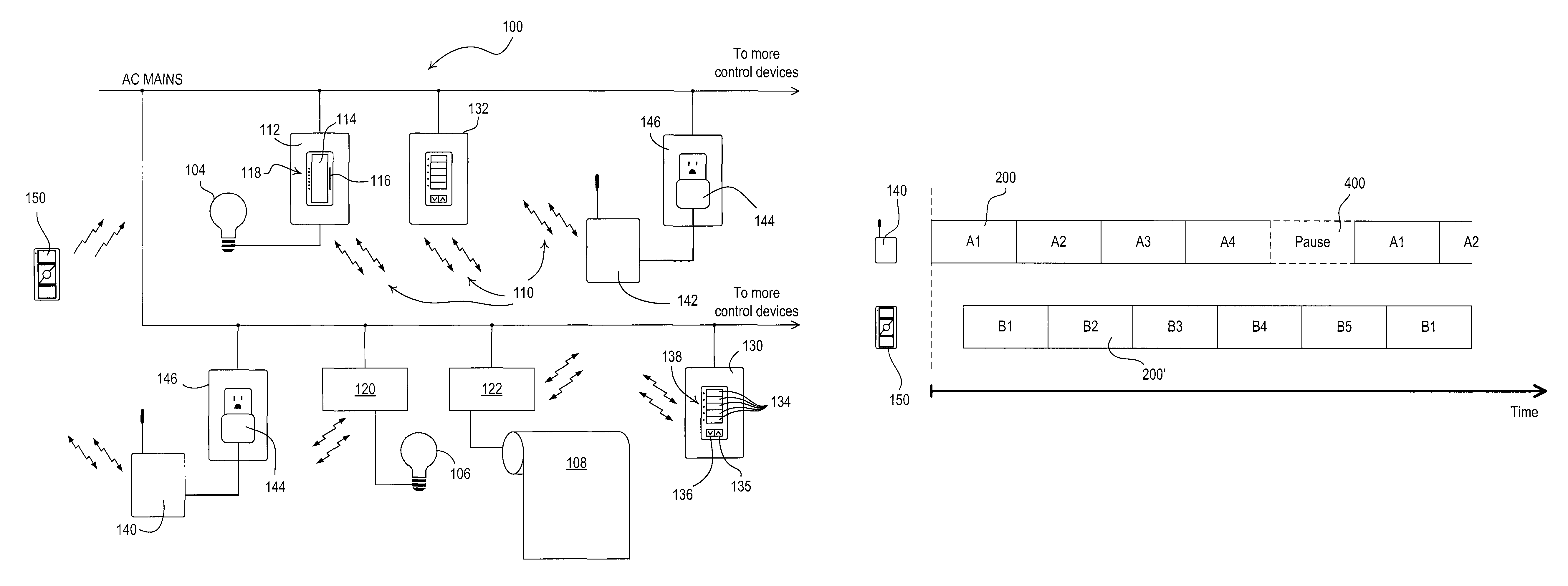 Method of configuring a two-way wireless load control system having one-way wireless remote control devices